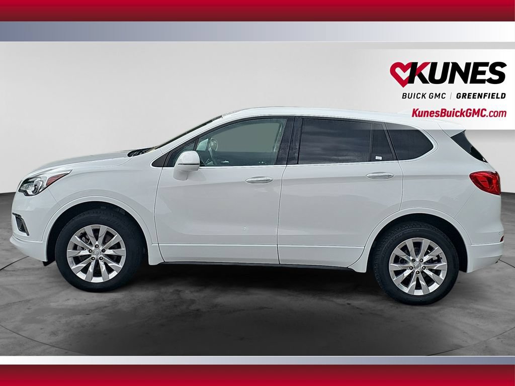 Used 2017 Buick Envision Essence AWD/4WD image 6