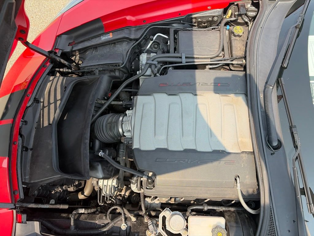 Used 2015 Chevrolet Corvette Stingray Coupe w/ 3LT Preferred Equipment Group RWD image 18