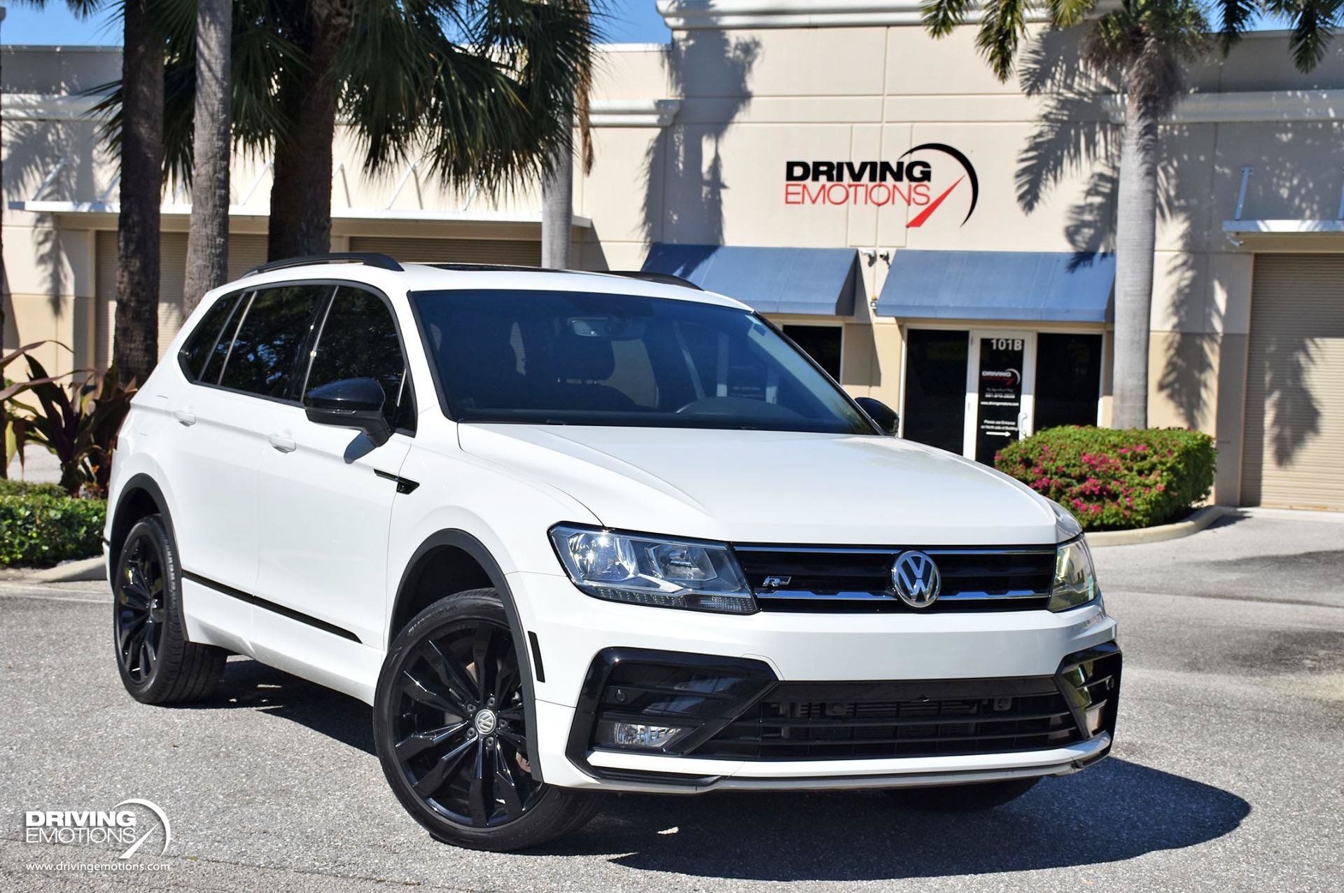 Used 2021 Volkswagen Tiguan SE R-Line FWD image 40