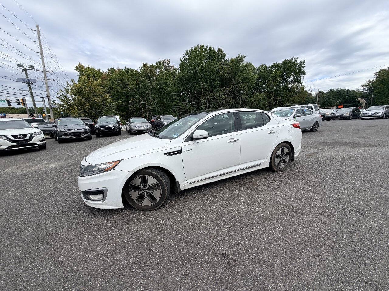 Used 2013 Kia Optima EX FWD image 29