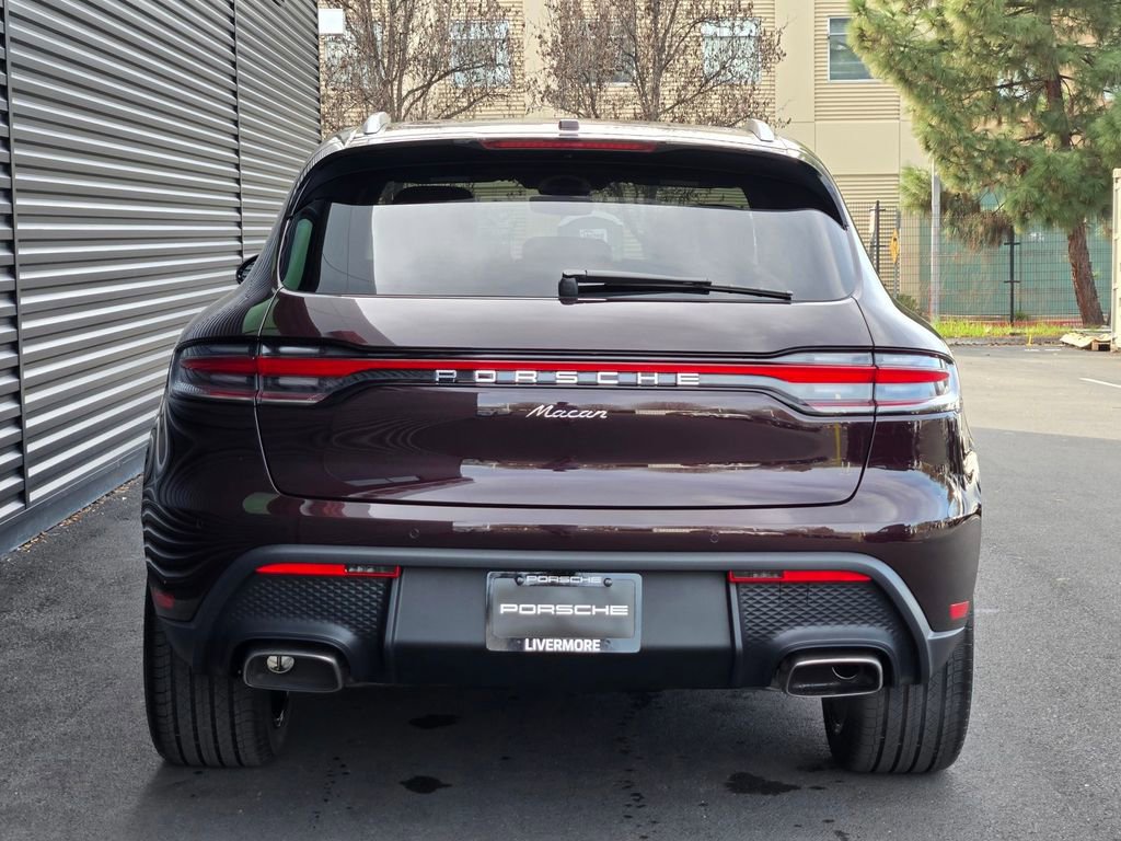 New 2026 Porsche Macan AWD/4WD image 6
