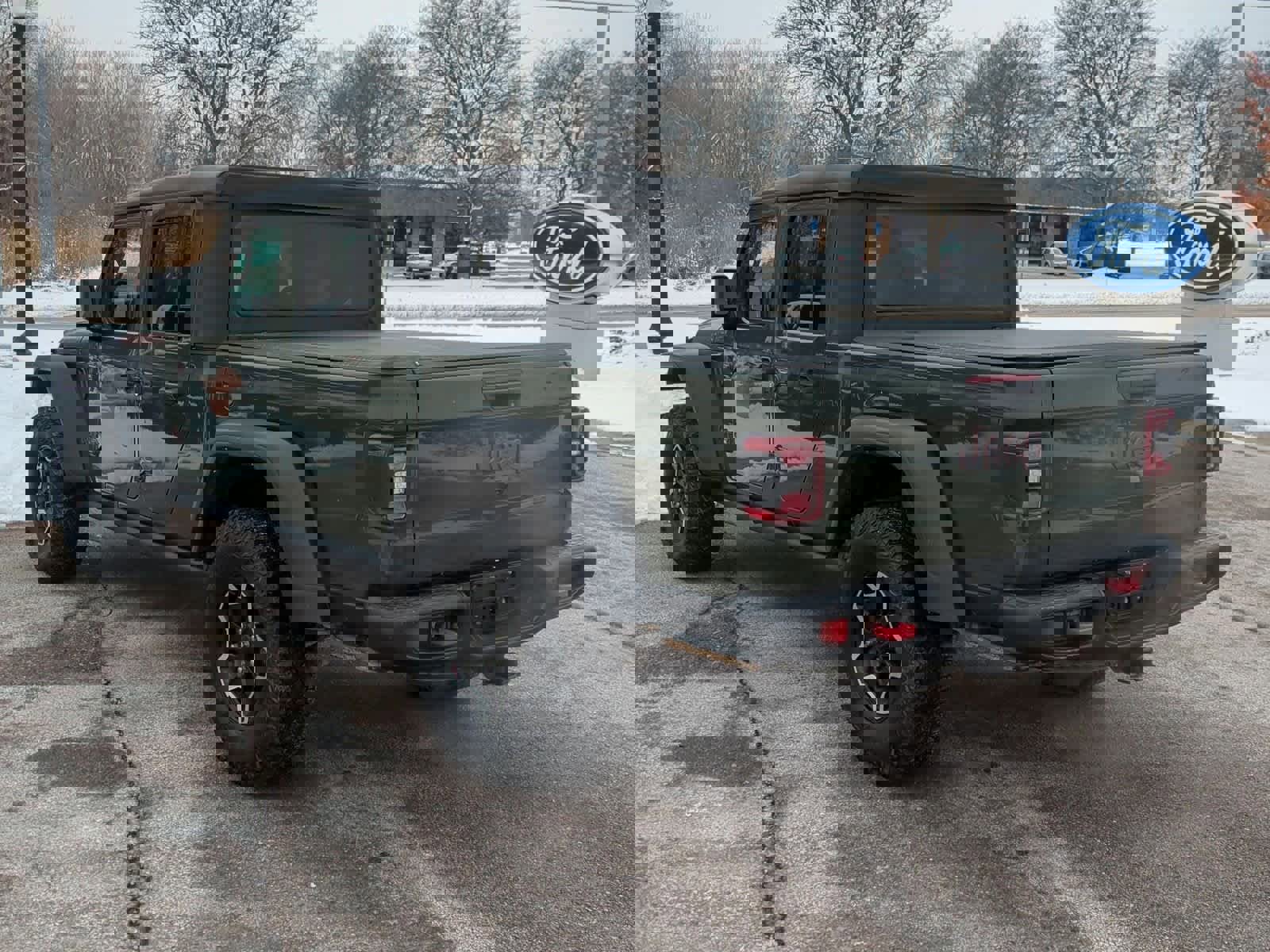 Used 2021 Jeep Gladiator Rubicon image 6