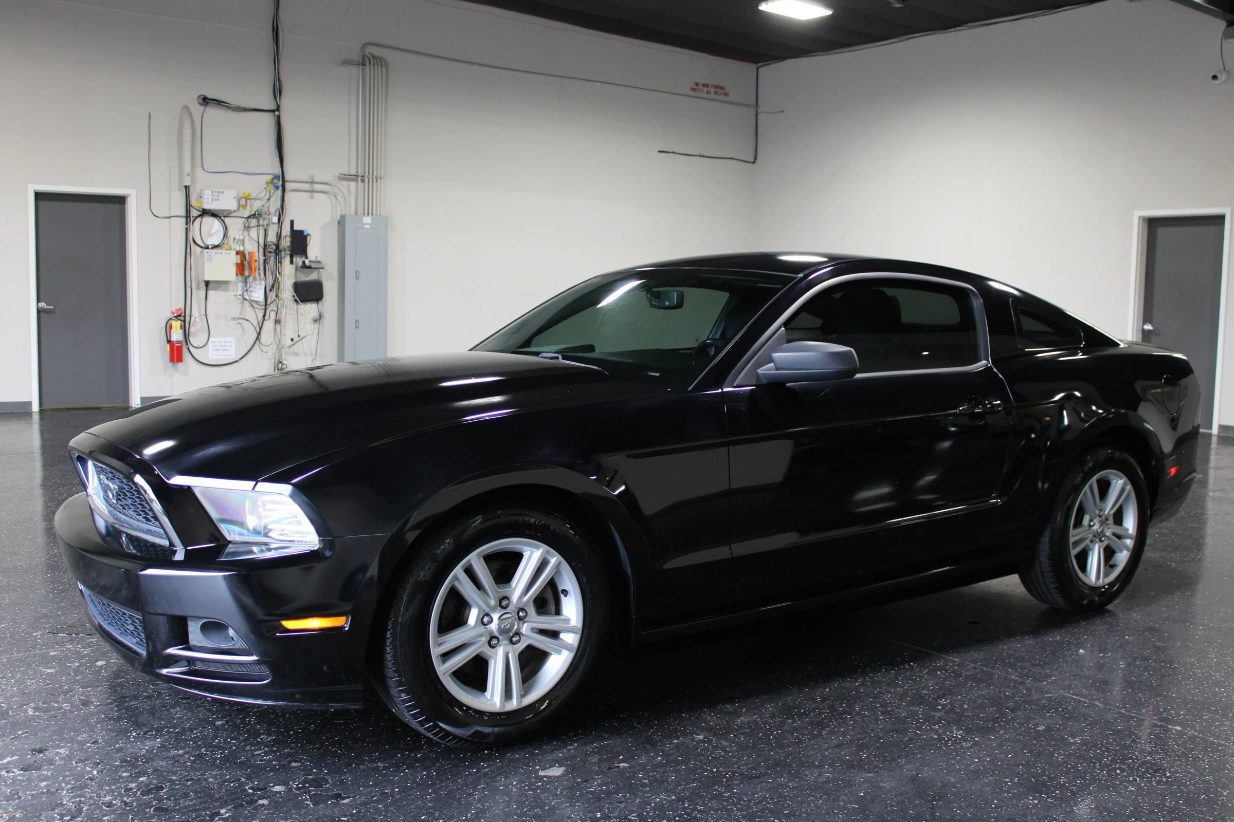 Used 2014 Ford Mustang Coupe w/ Equipment Group 102A RWD image 8