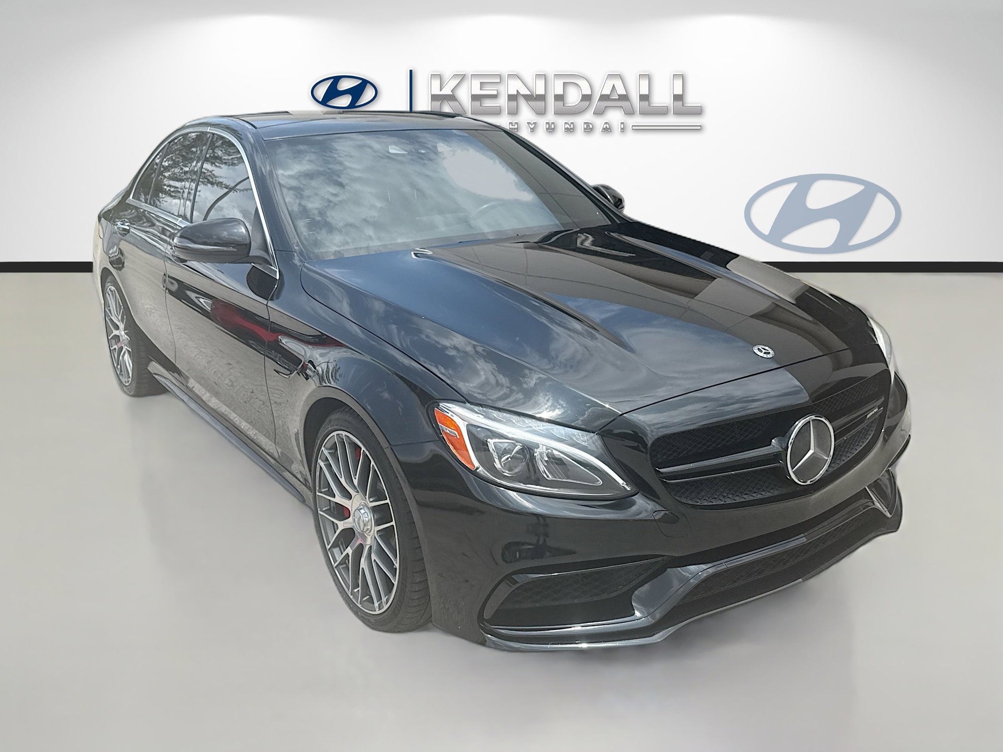 Used 2018 Mercedes-Benz C 63 AMG S image 1