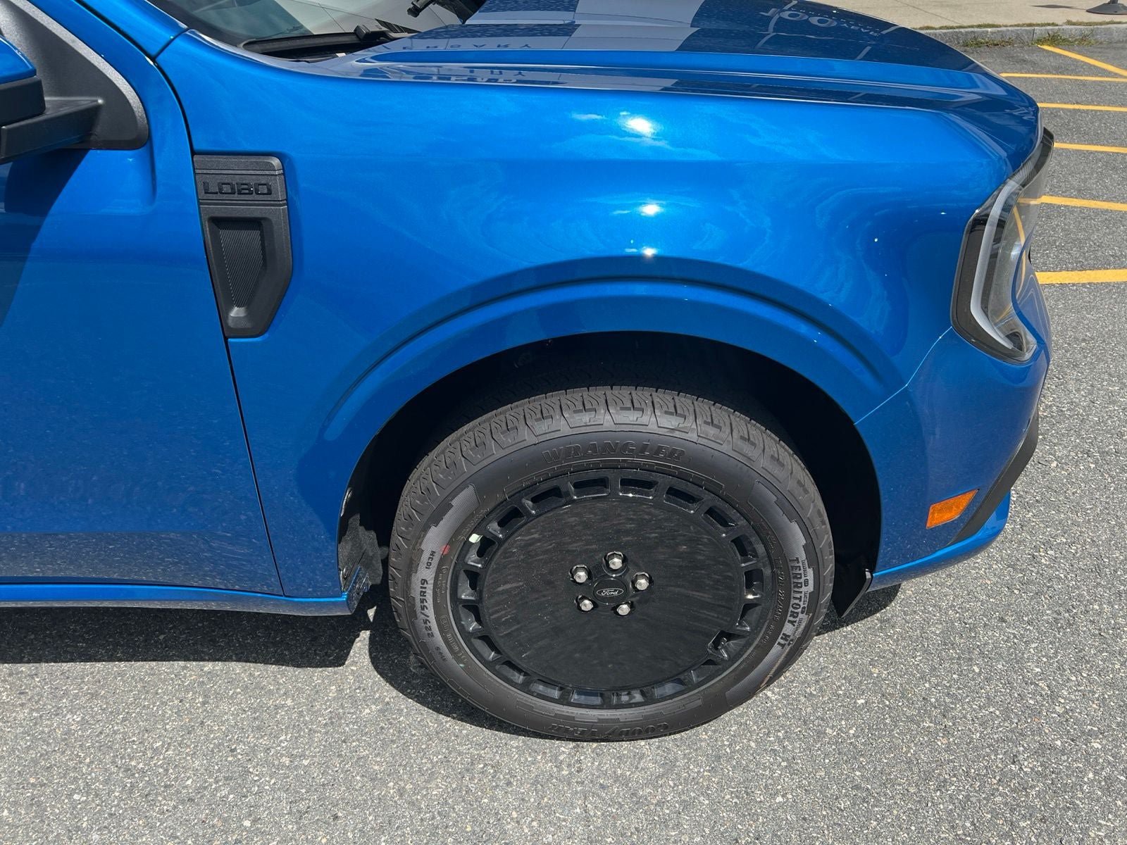 New 2026 Ford Maverick Lobo AWD/4WD image 8
