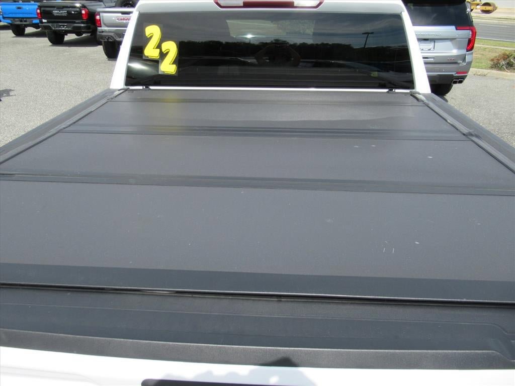 Used 2022 Chevrolet Silverado 1500 Custom Trail Boss AWD/4WD image 7