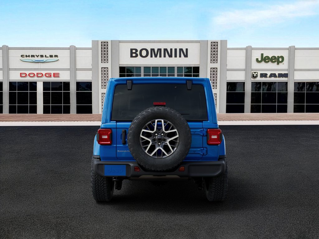 New 2027 Jeep Wrangler Unlimited Sahara AWD/4WD image 7