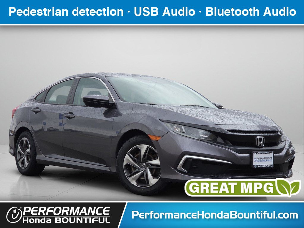 Used 2019 Honda Civic LX image 1