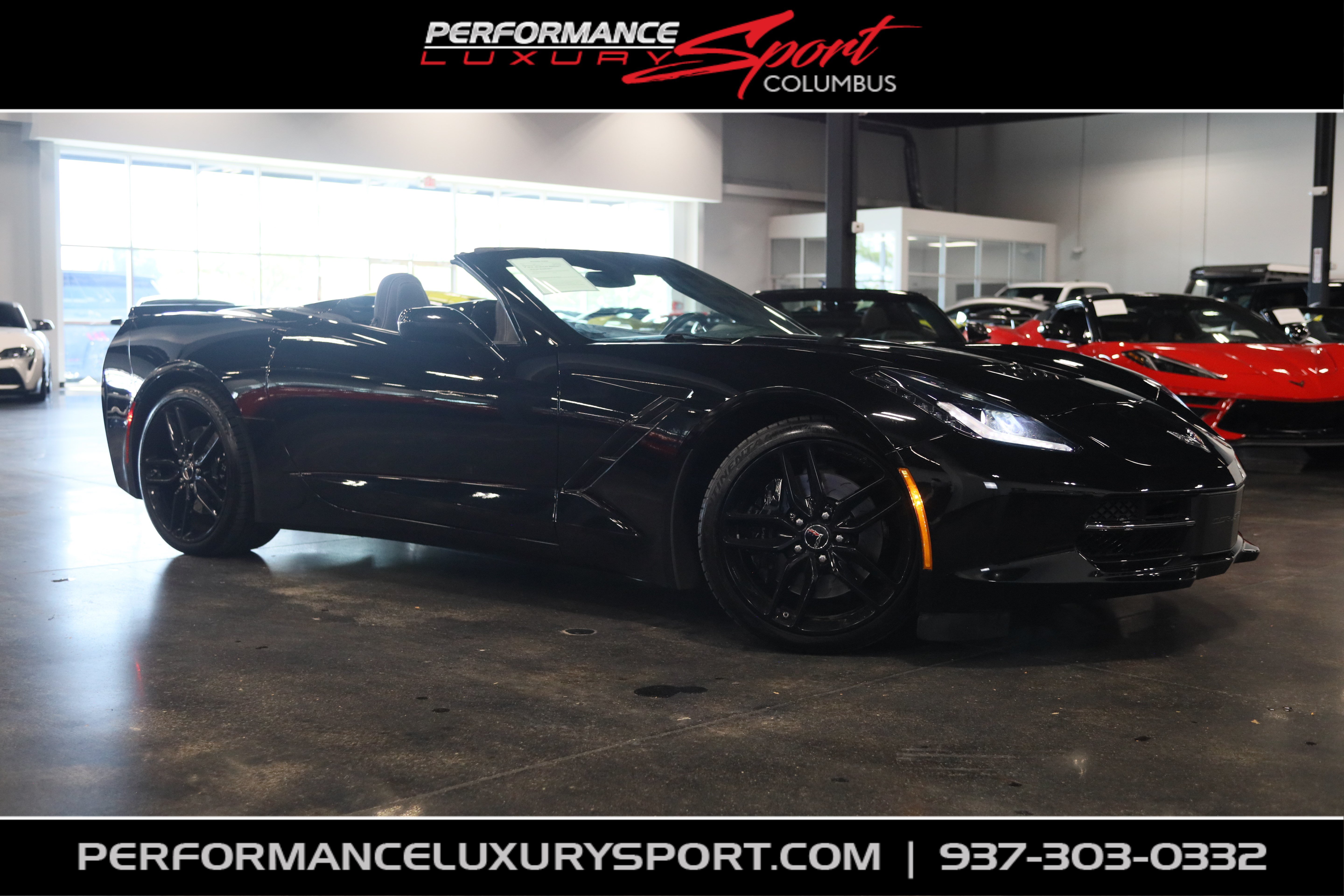 Used 2015 Chevrolet Corvette Stingray Convertible w/ 3LT Preferred Equipment Group RWD image 1