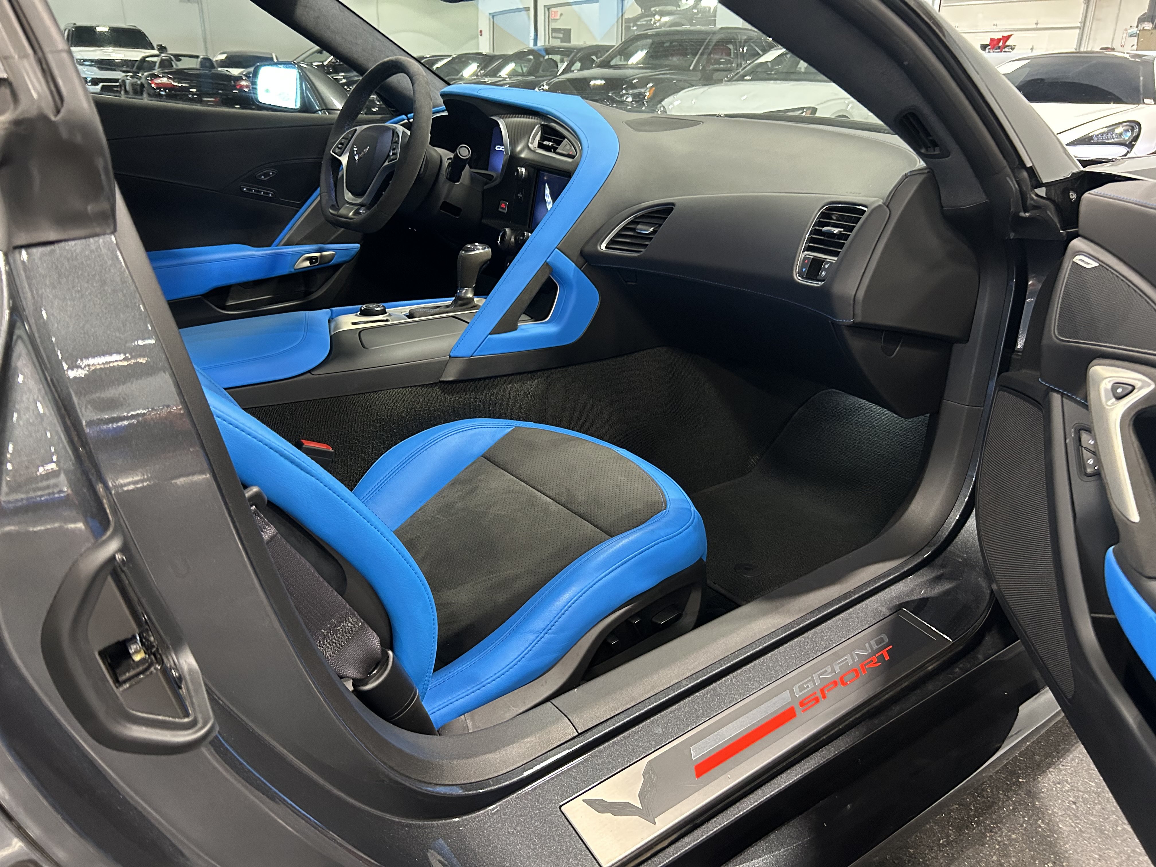 Used 2017 Chevrolet Corvette Grand Sport RWD image 14