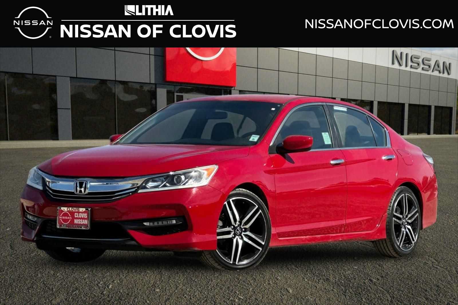Used 2017 Honda Accord Sport