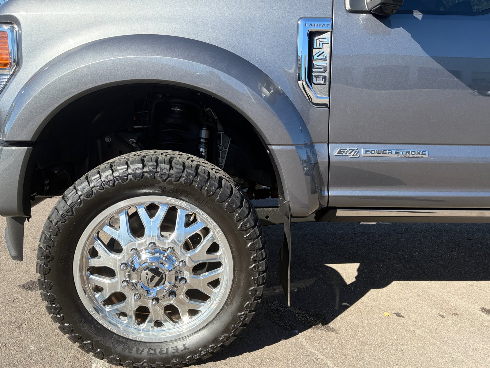 Used 2022 Ford F450 Lariat w/ Lariat Ultimate Package AWD/4WD image 10