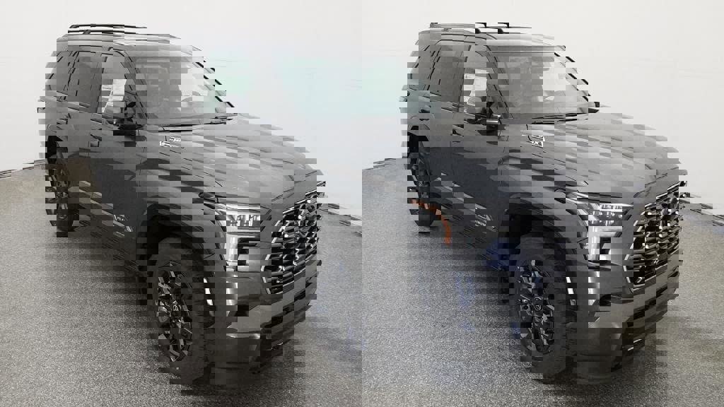 New 2026 Toyota Sequoia Platinum AWD/4WD image 13