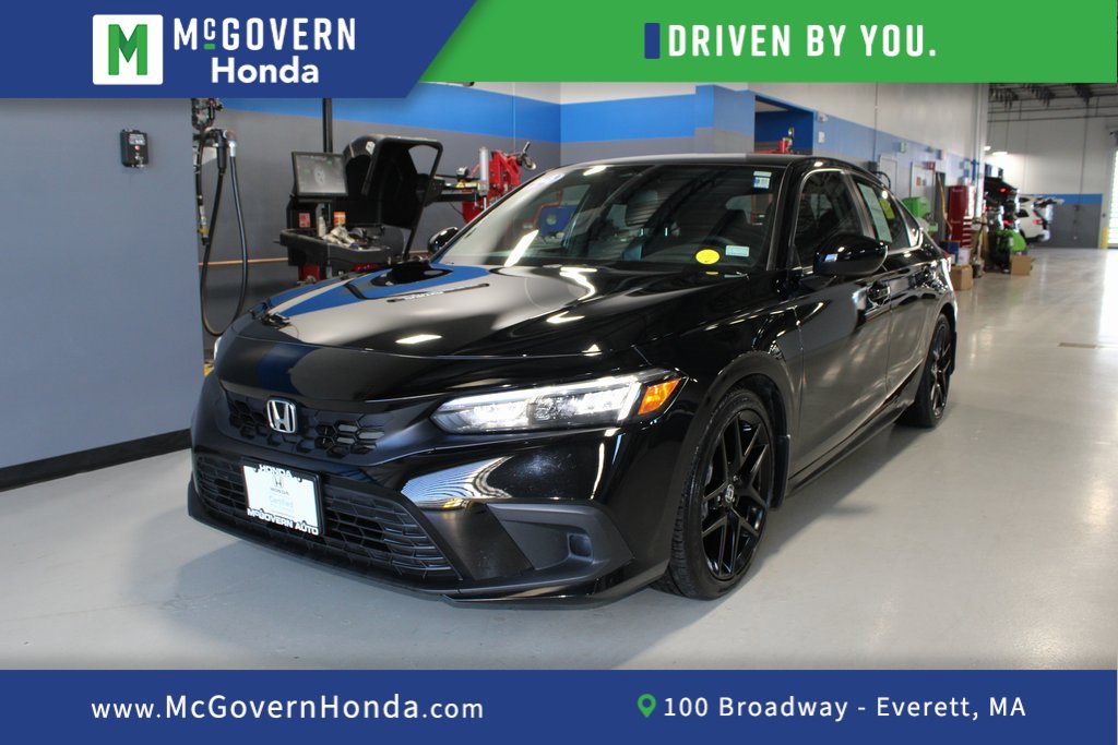 Certified 2024 Honda Civic Sport