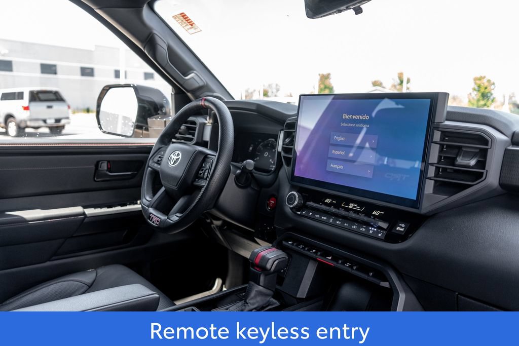 Certified 2025 Toyota Sequoia TRD Pro AWD/4WD image 12