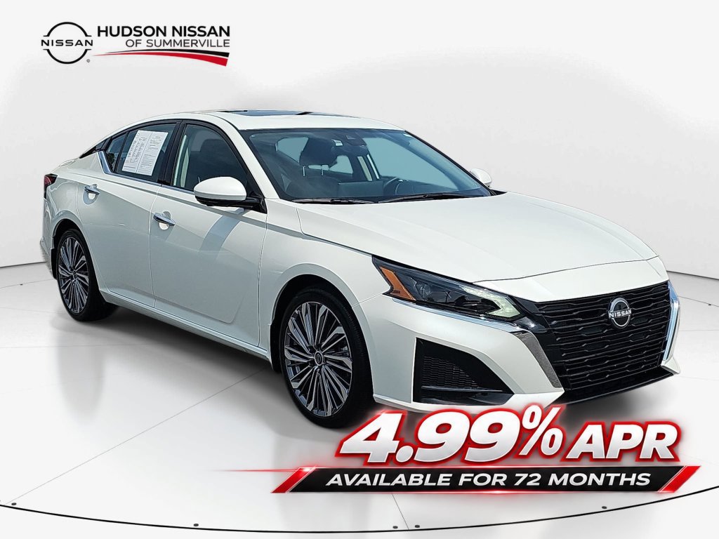 Used 2025 Nissan Altima 2.5 SL