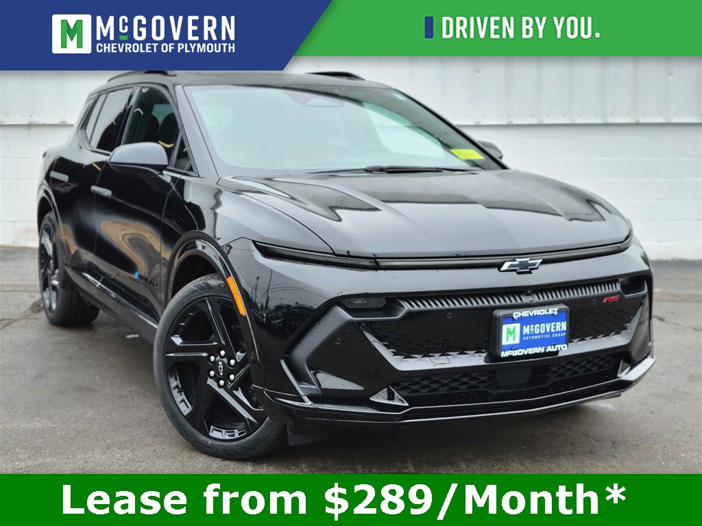 New 2025 Chevrolet Equinox EV RS w/ Active Safety Package 3