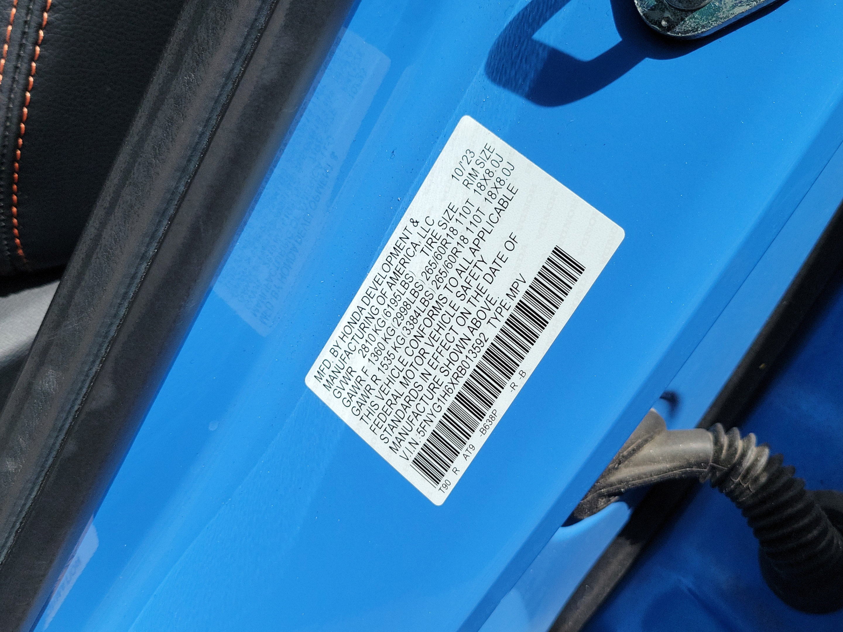 Used 2024 Honda Pilot TrailSport image 34