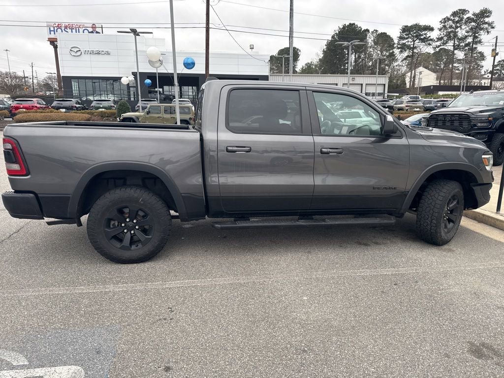 Used 2022 RAM 1500 Rebel w/ Rebel Level 2 Equipment Group image 6