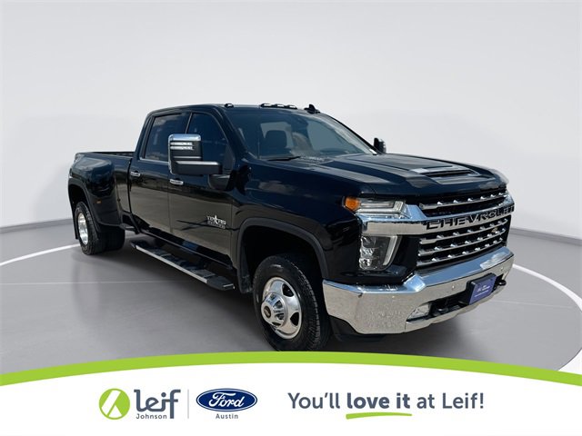 Used 2022 Chevrolet Silverado 3500 LTZ w/ LTZ Texas Edition