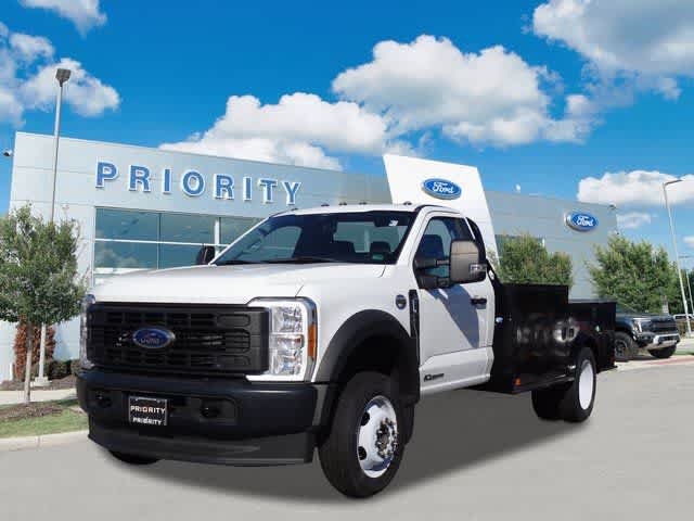 New 2023 Ford F450 XL w/ Snow Plow Prep Package image 1
