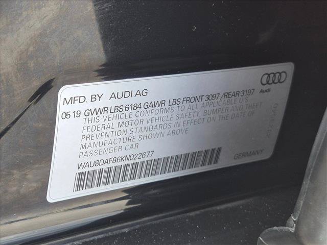 Used 2019 Audi A8 L 3.0T w/ Executive Package AWD/4WD image 25