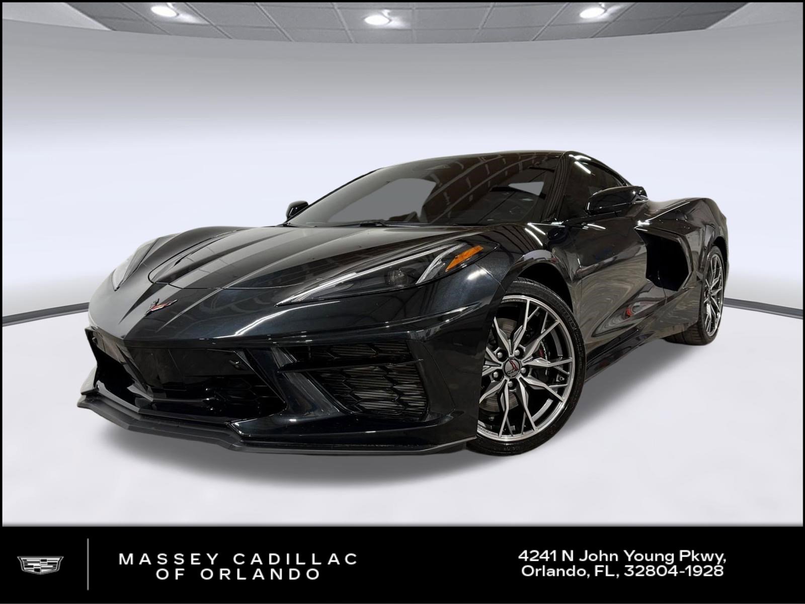 Used 2024 Chevrolet Corvette Stingray Preferred Cpe w/ Z51 Performance Package