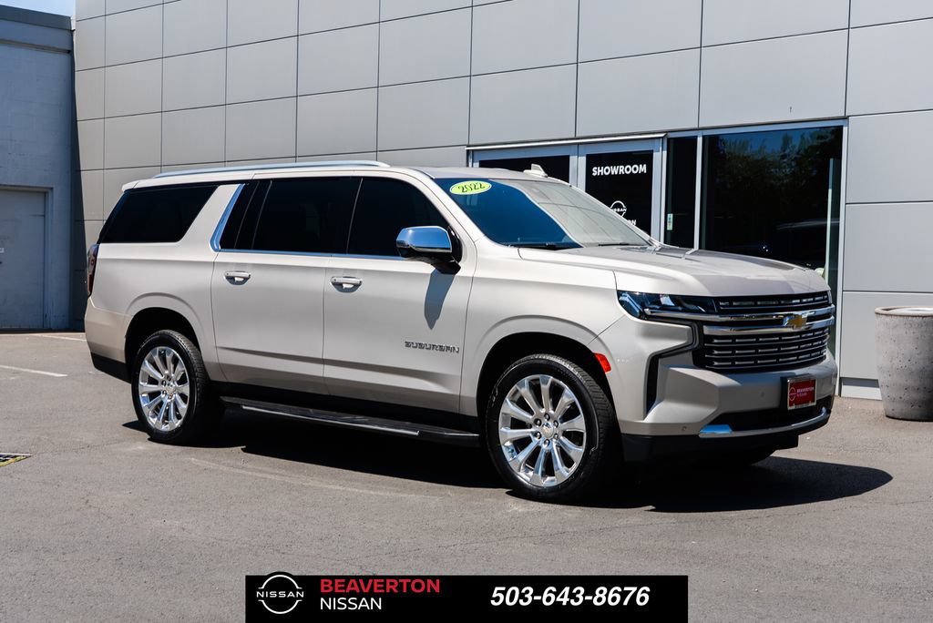 Used 2022 Chevrolet Suburban Premier AWD/4WD image 1