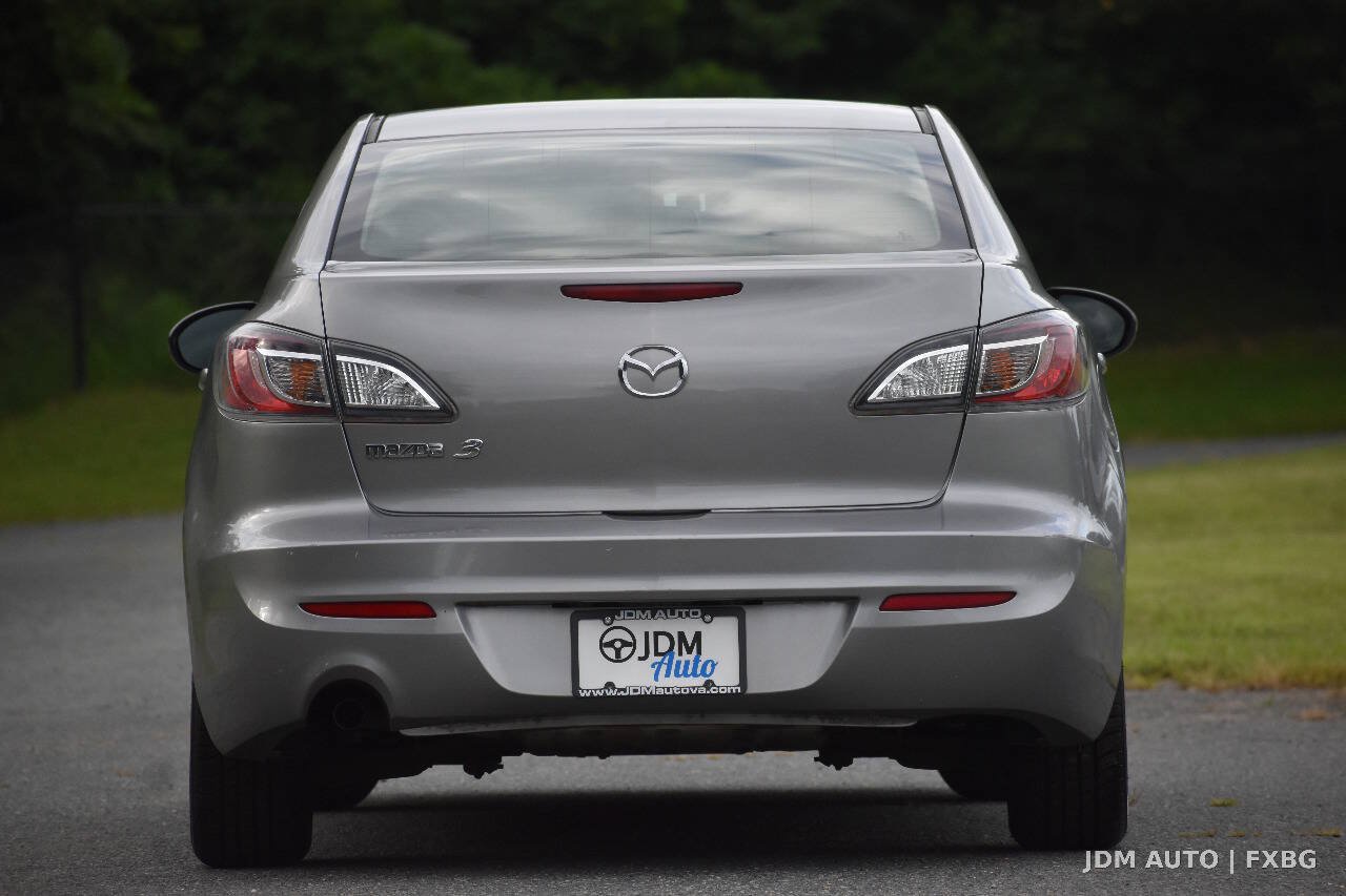 Used 2012 MAZDA MAZDA3 i Sport FWD image 6