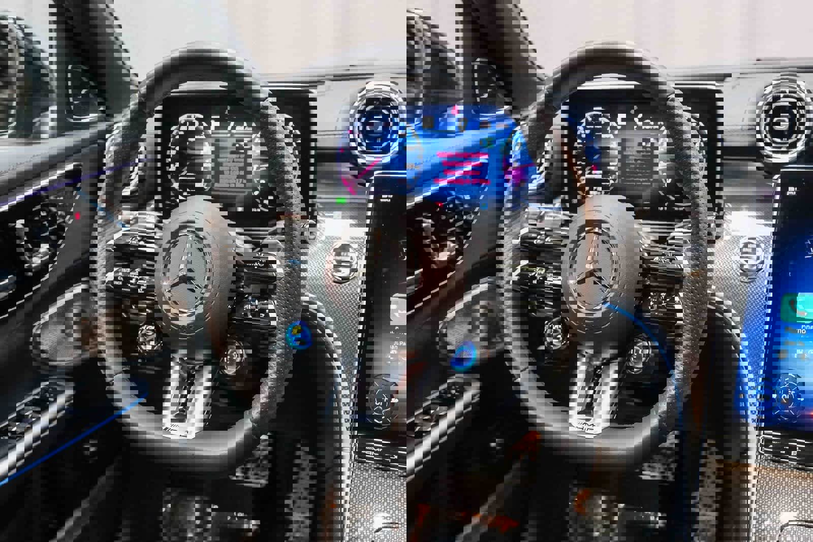 Used 2025 Mercedes-Benz C 43 AMG 4MATIC Sedan image 15