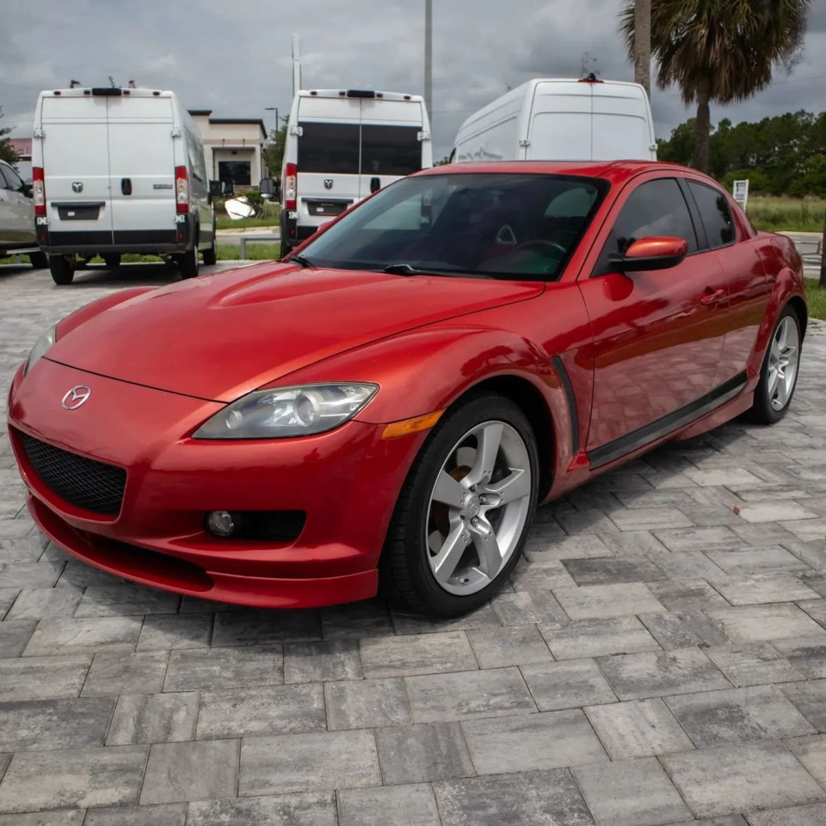 Used 2004 MAZDA RX-8 w/ AT Grand Touring Pkg RWD image 3