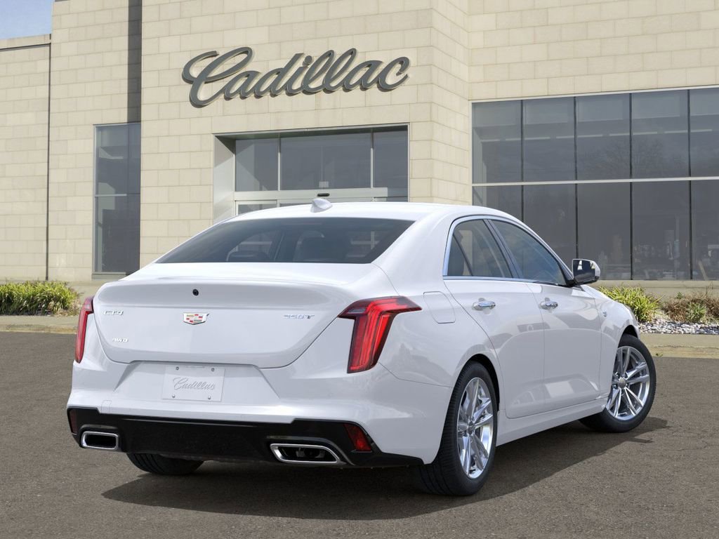 New 2026 Cadillac CT4 Luxury image 4