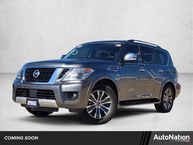 Used 2018 Nissan Armada SL w/ Premium Package