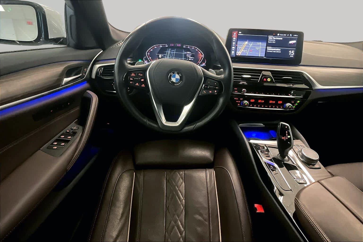 Used 2021 BMW 540i RWD image 5