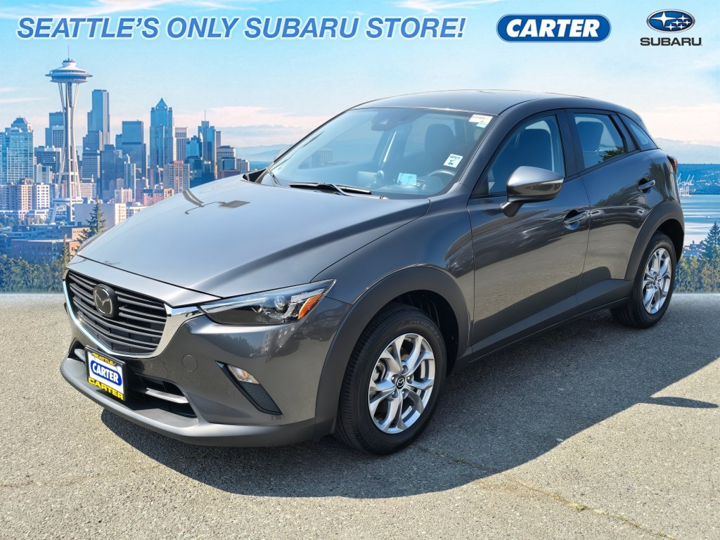 Used 2021 MAZDA CX-3 Sport AWD/4WD image 7