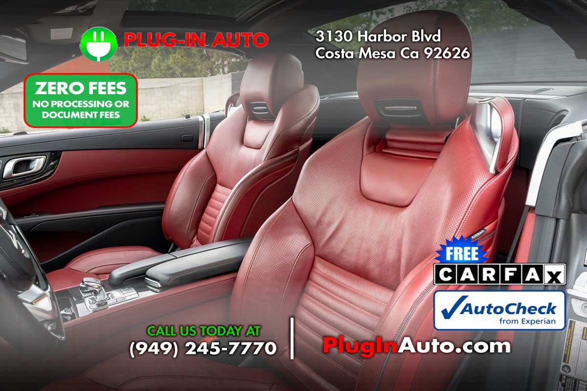 Used 2018 Mercedes-Benz SL 550 image 8