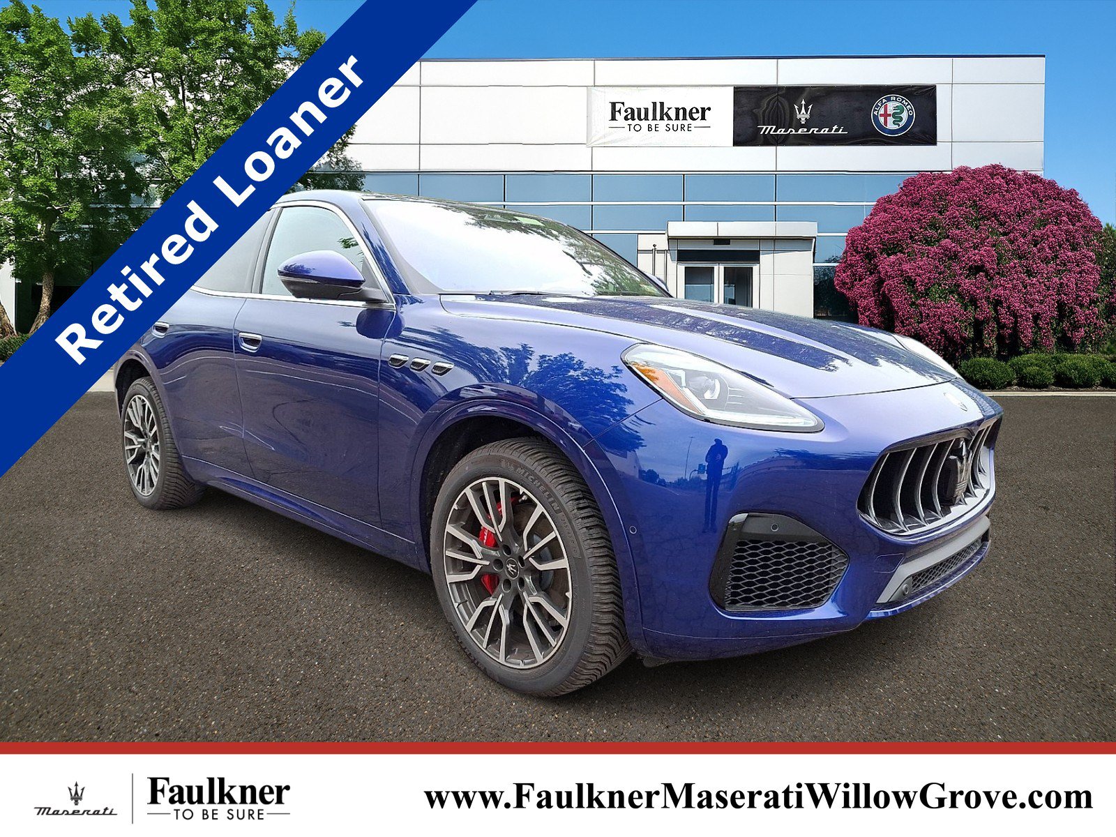 New 2025 Maserati Grecale GT