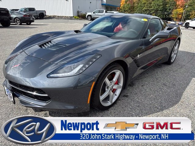 Used 2014 Chevrolet Corvette Stingray Coupe w/ 2LT Preferred Equipment Group