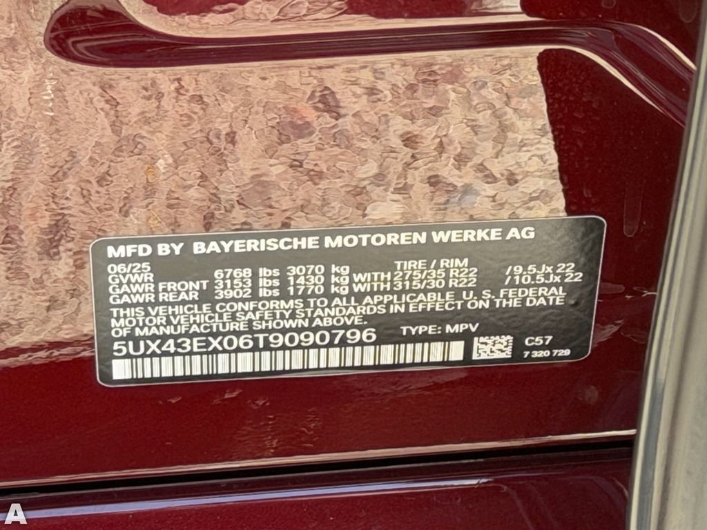 Used 2026 BMW X6 M60i AWD/4WD image 31