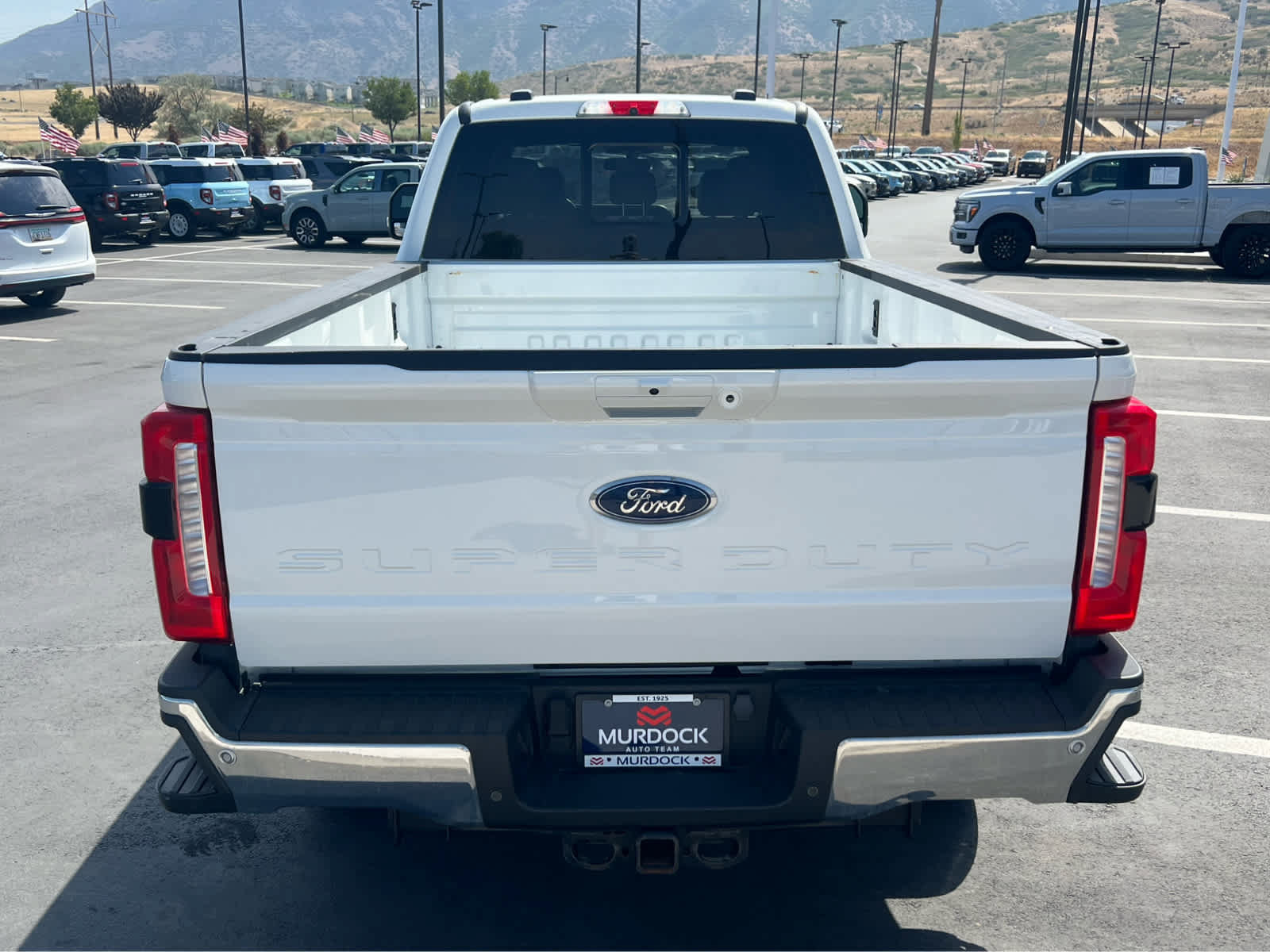 Certified 2024 Ford F350 Lariat w/ Lariat Ultimate Package AWD/4WD image 9
