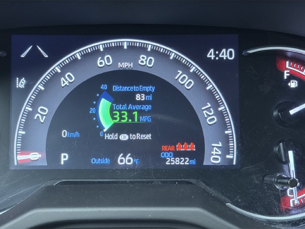 Certified 2024 Toyota RAV4 LE AWD/4WD image 24