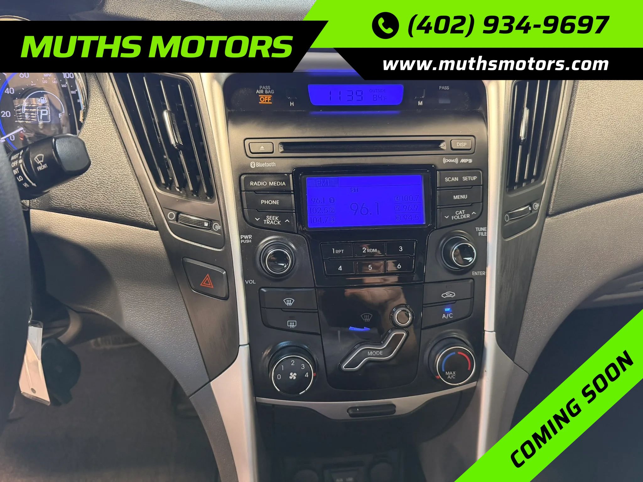 Used 2013 Hyundai Sonata GLS w/ Popular Equipment Pkg FWD image 9