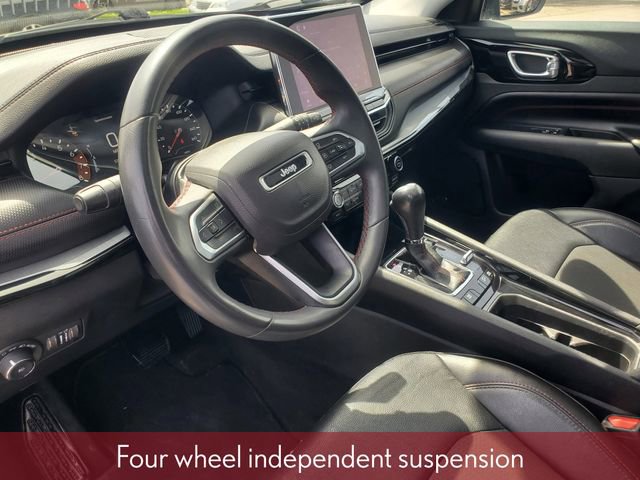 Used 2022 Jeep Compass Trailhawk w/ Sun and Sound Group AWD/4WD image 21