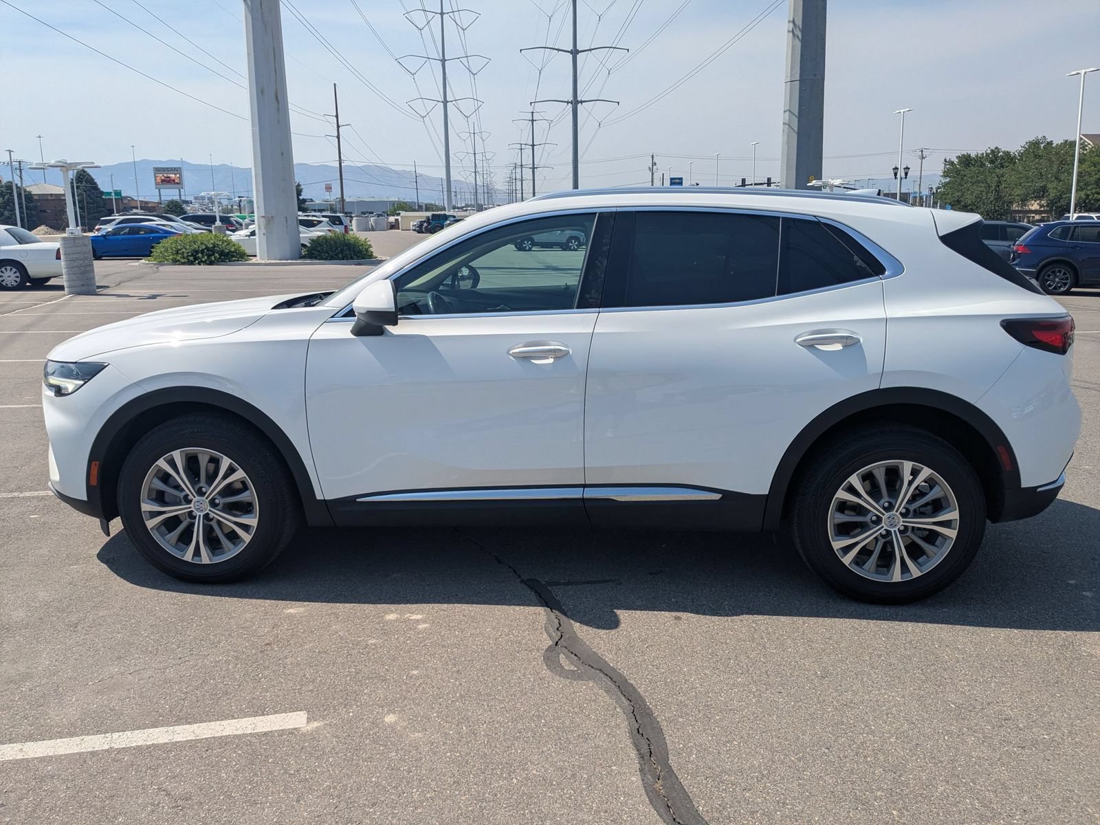 Used 2022 Buick Envision Preferred w/ Safety Package FWD image 6