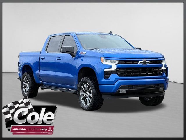 Used 2023 Chevrolet Silverado 1500 RST w/ Z71 Off-Road Package AWD/4WD image 1