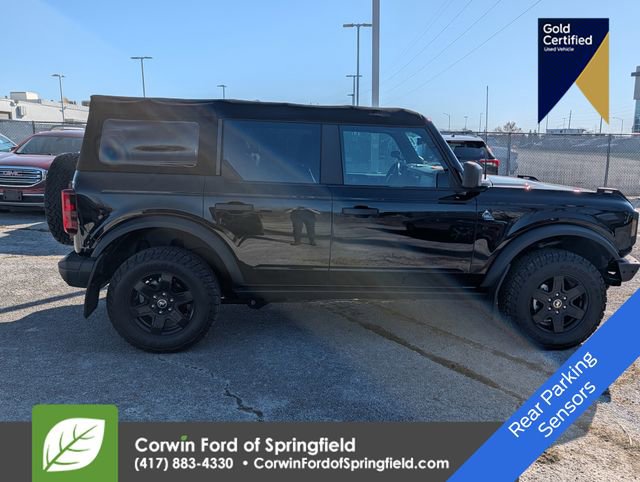 Used 2022 Ford Bronco Black Diamond image 8