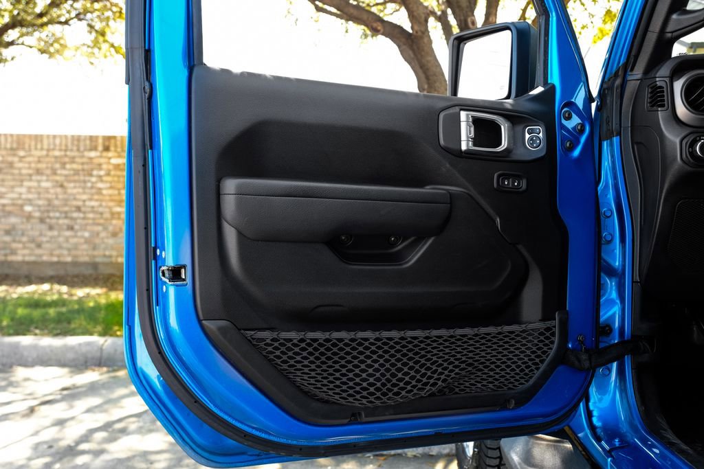 Used 2022 Jeep Wrangler Unlimited Sport image 52