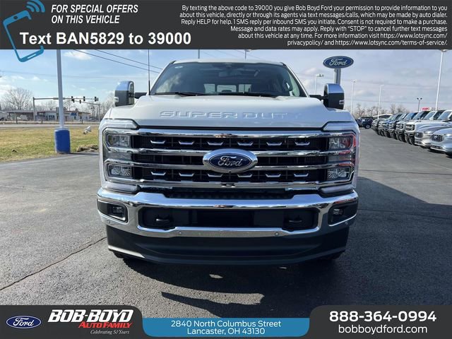 New 2025 Ford F350 Lariat w/ Lariat Ultimate Package image 2
