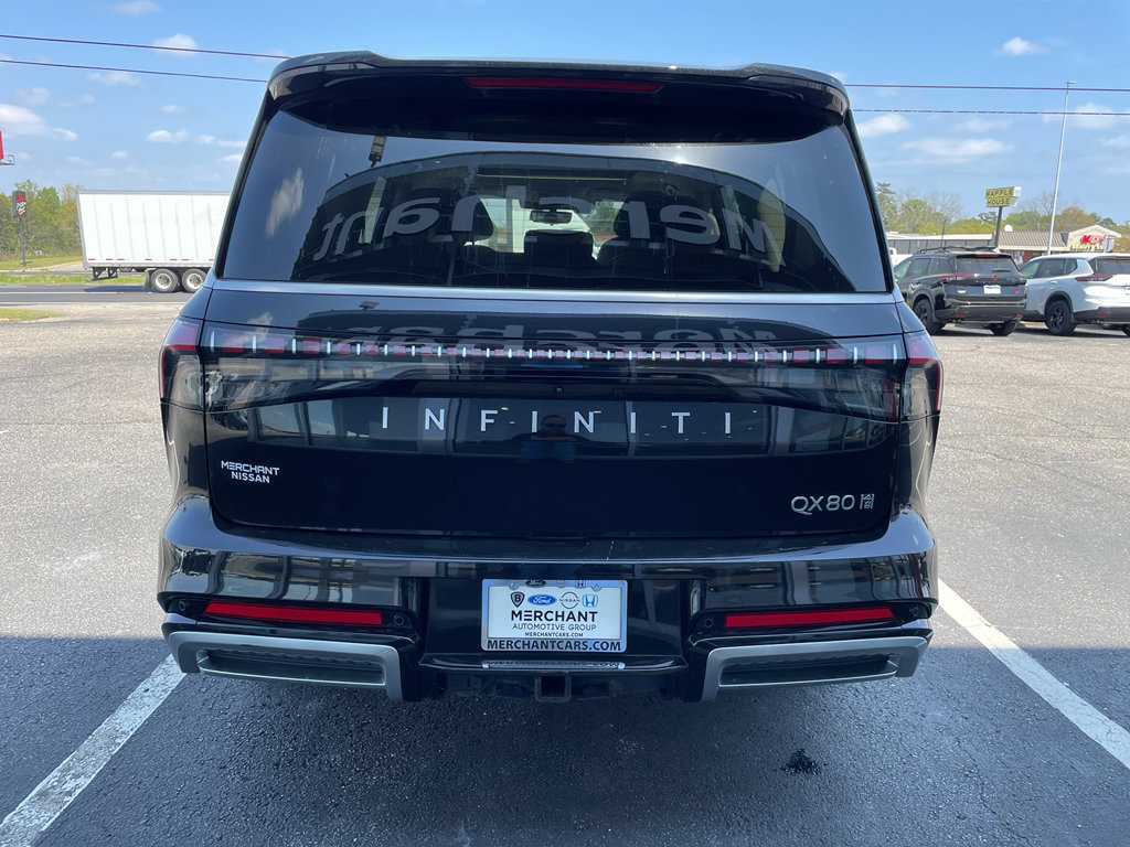 Used 2025 INFINITI QX80 Sensory image 23