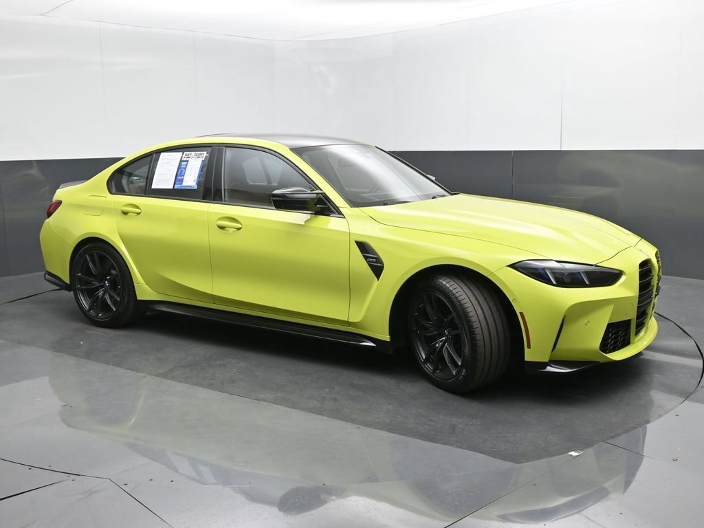 Used 2025 BMW M3 w/ Executive Package RWD image 41